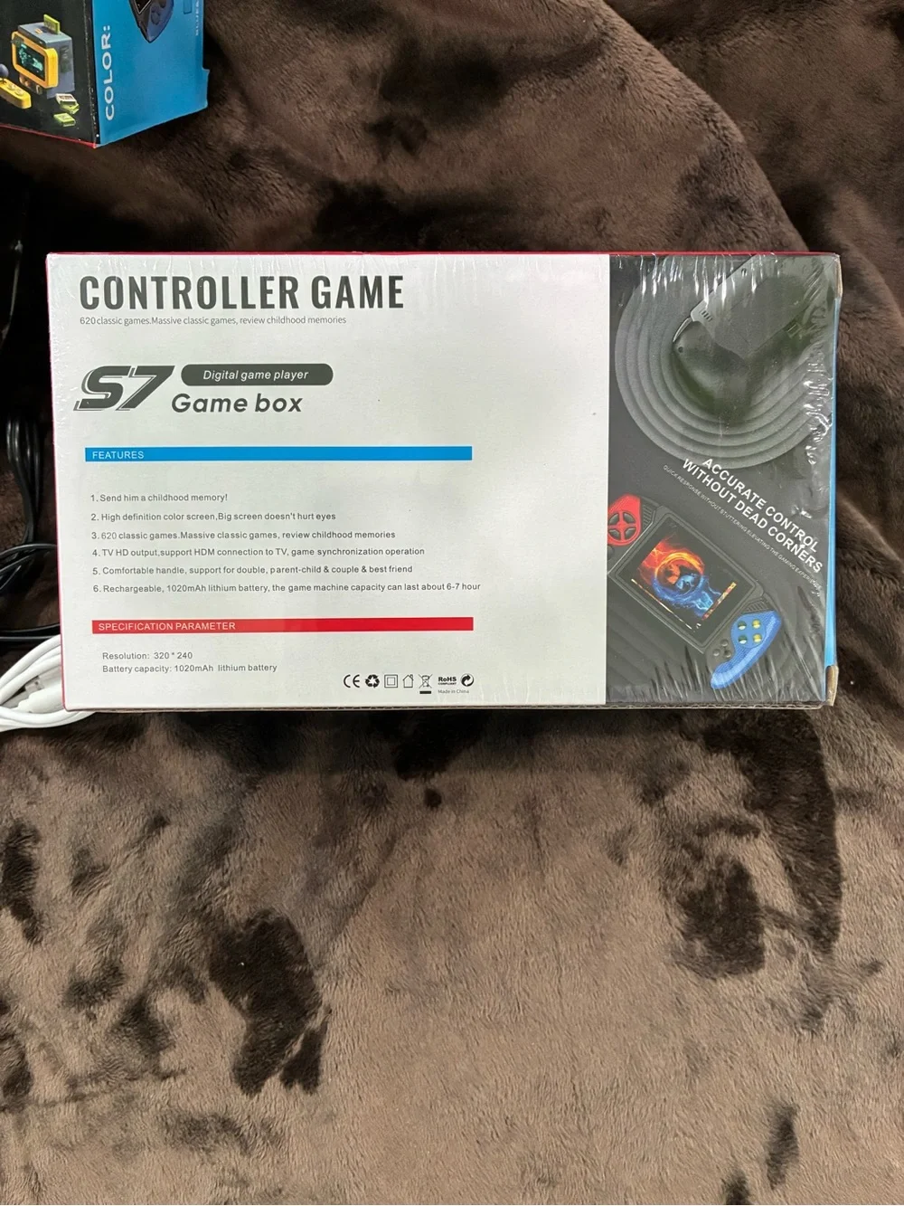 S7 Digital Game Player - Handheld Game Console